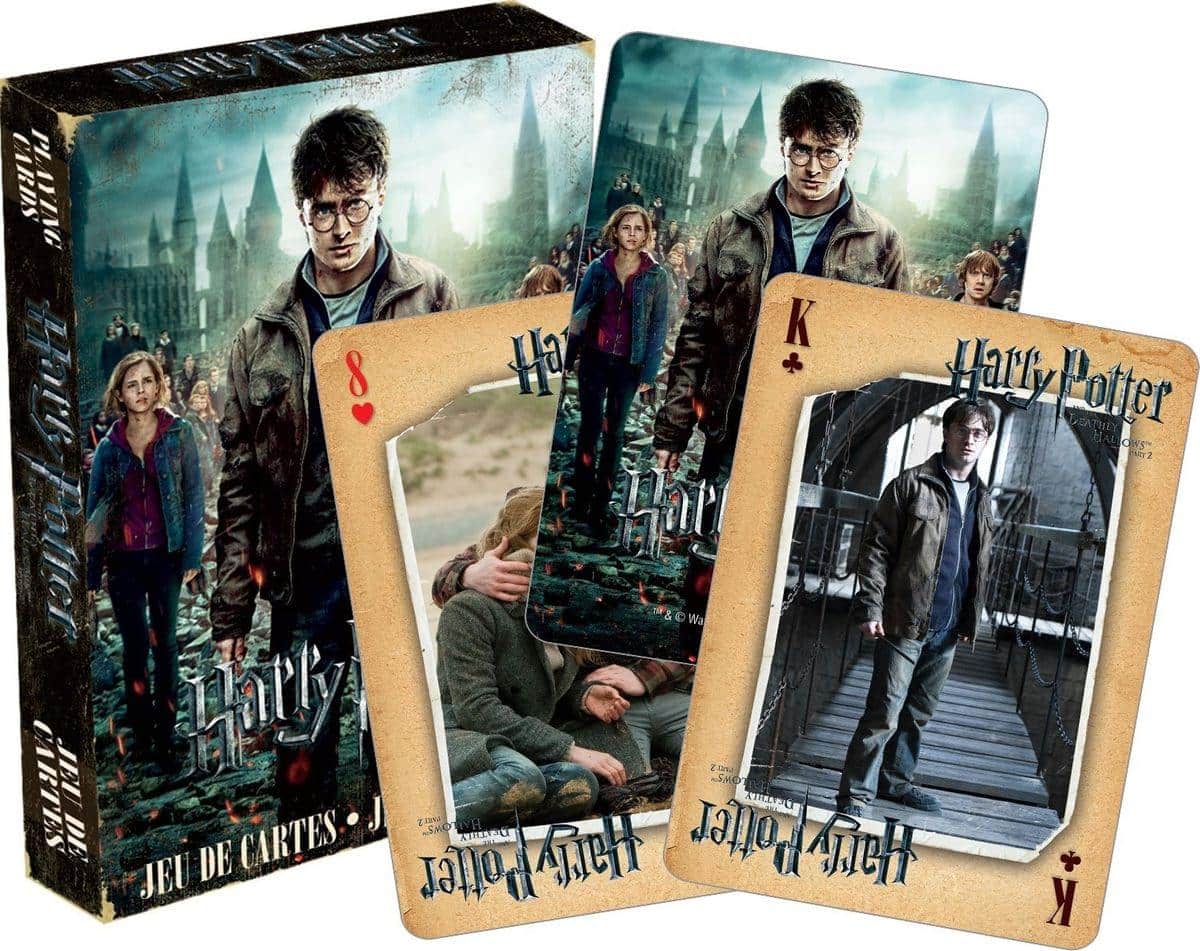 Harry Potter - and the Deathly Hallows Pt. 2 Playing Cards