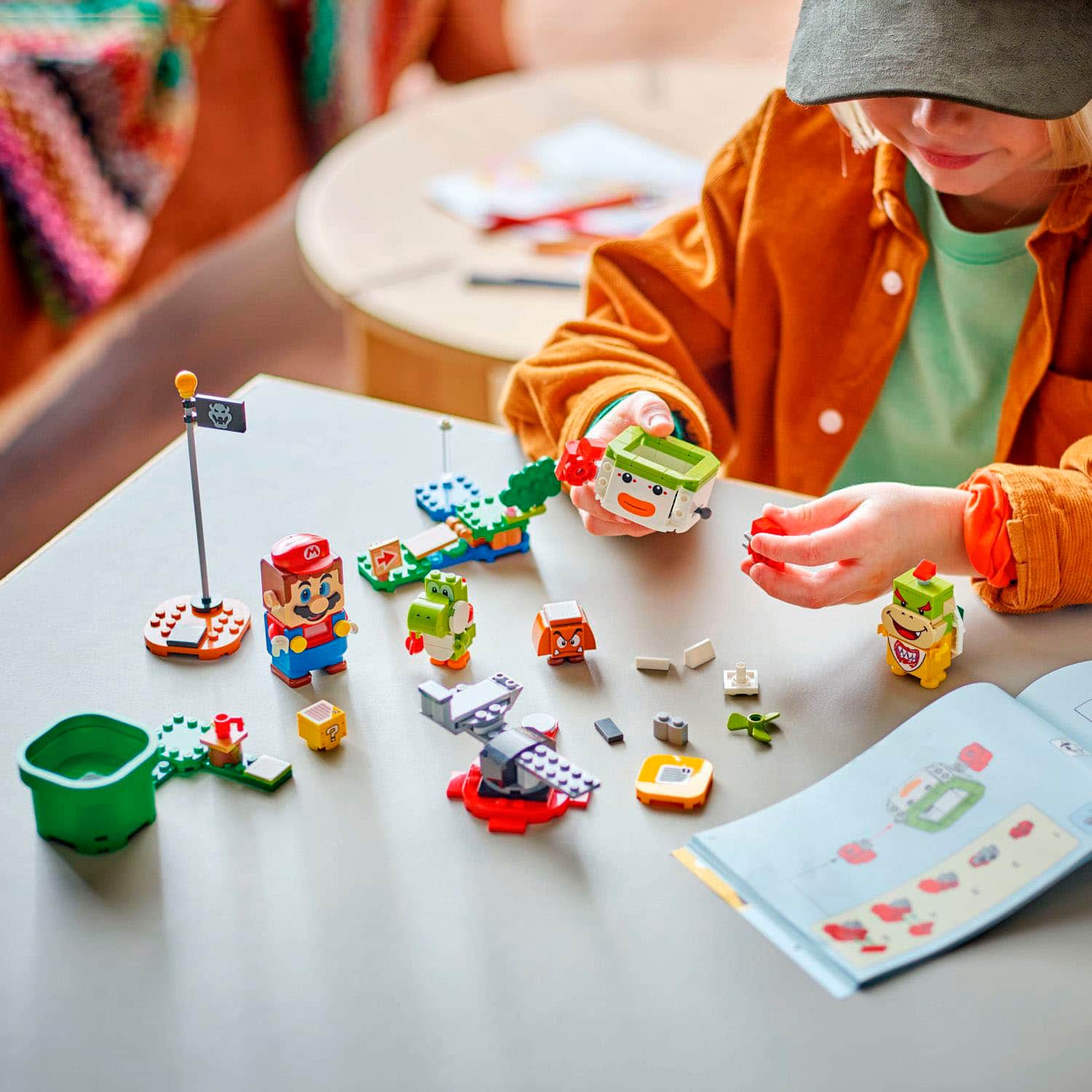 Alt View 12. LEGO - Super Mario Adventures with Interactive Mario Playset 71439.