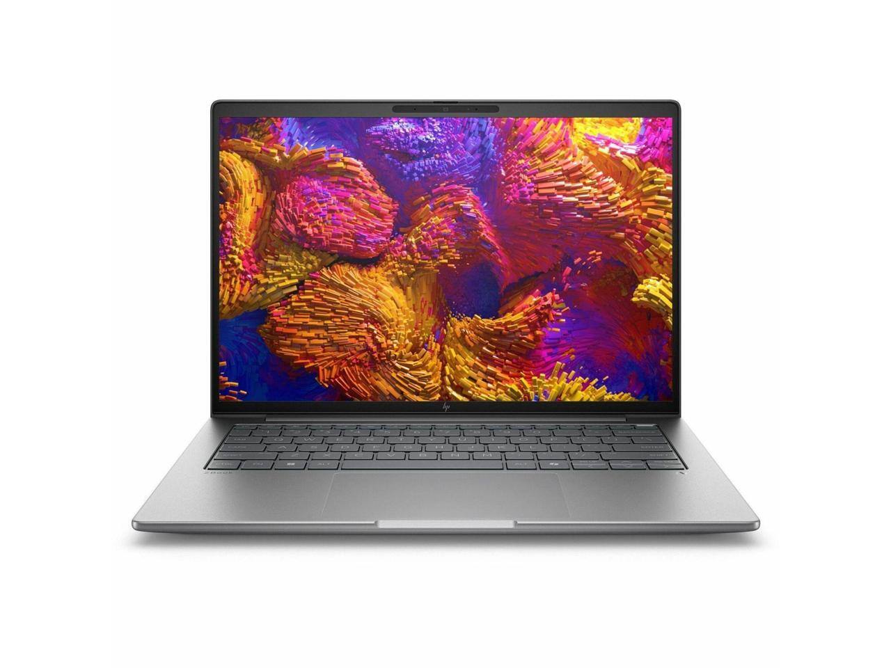 Alt View 4. HP - HP ZBook 8 G1ak 14" Touchscreen - Ryzen AI 7 PRO 350 - 32 GB - 512 GB SSD - Win 11 Pro - Meteor Silver.