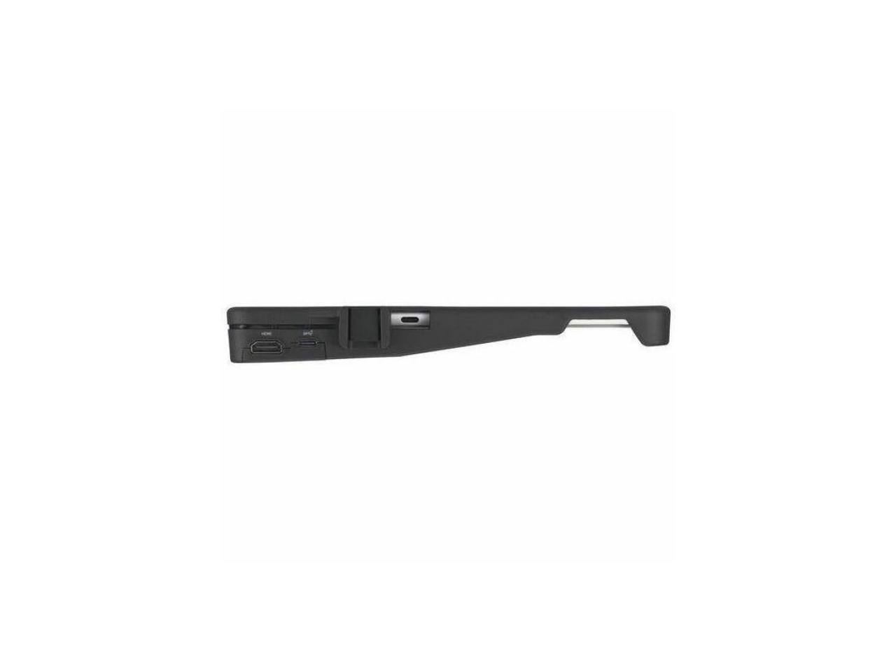 Alt View 4. Kensington - Kensington BlackBelt Rugged Carrying Case Microsoft Surface Pro 9 Tablet, Stylus - Drop Resistant - Hand Strap - Black.
