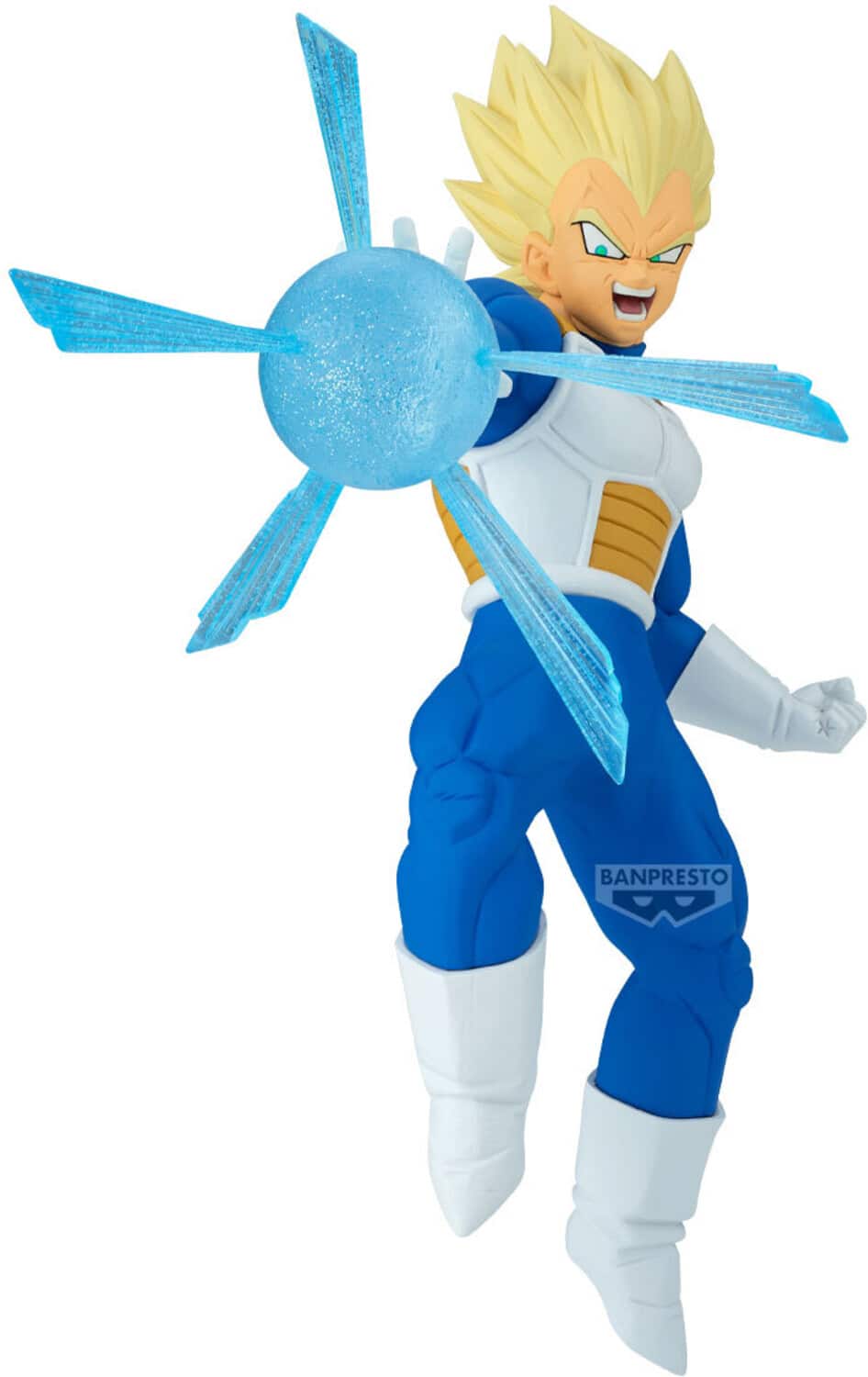 PopMarket - Banpresto - Dragon Ball Z - GxMateria - Vegeta II Statue - COLLECTIBLES - Multicolor price history on PriceWatchPro