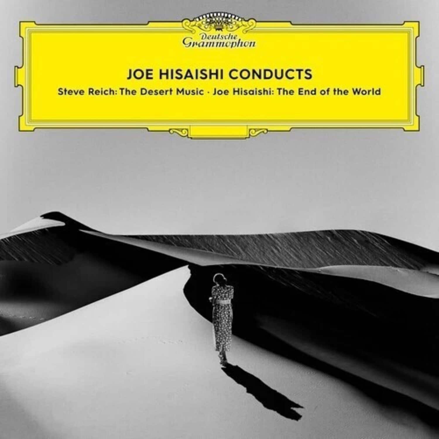 Joe Hisaishi - Conducts (Steve Reich: The Desert Music & Joe Hisaishi: The End Of The World) - - VINYL LP price history on PriceWatchPro
