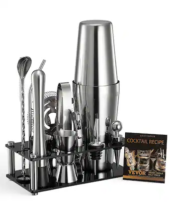 VEVOR
BARTENDER
COCKTAIL RECIPE
VEVOR
TOUGH TOOLS, HALF PRICE
Technical Support & Warranty Certificate: www.vevor.com/support