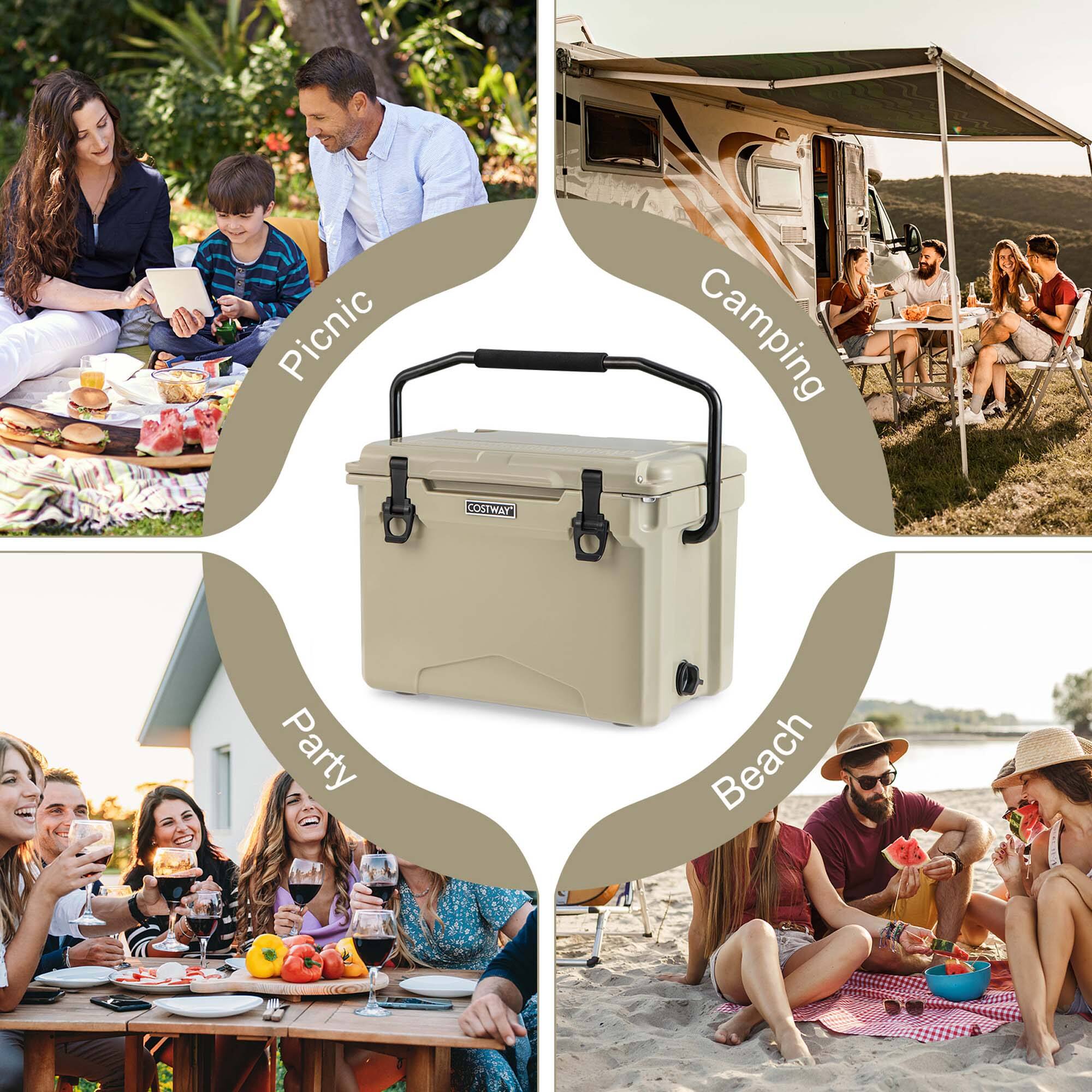 Picnic  
Camping  
Party  
Beach