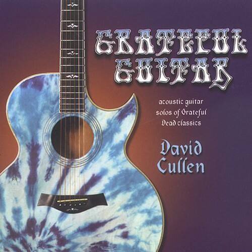 David Cullen - Grateful Guitar   - COMPACT DISCS [CD]