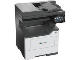 Lexmark - MX532adwe Wireless Laser Multifunction Printer Monochrome Gray TAA Compliant - White