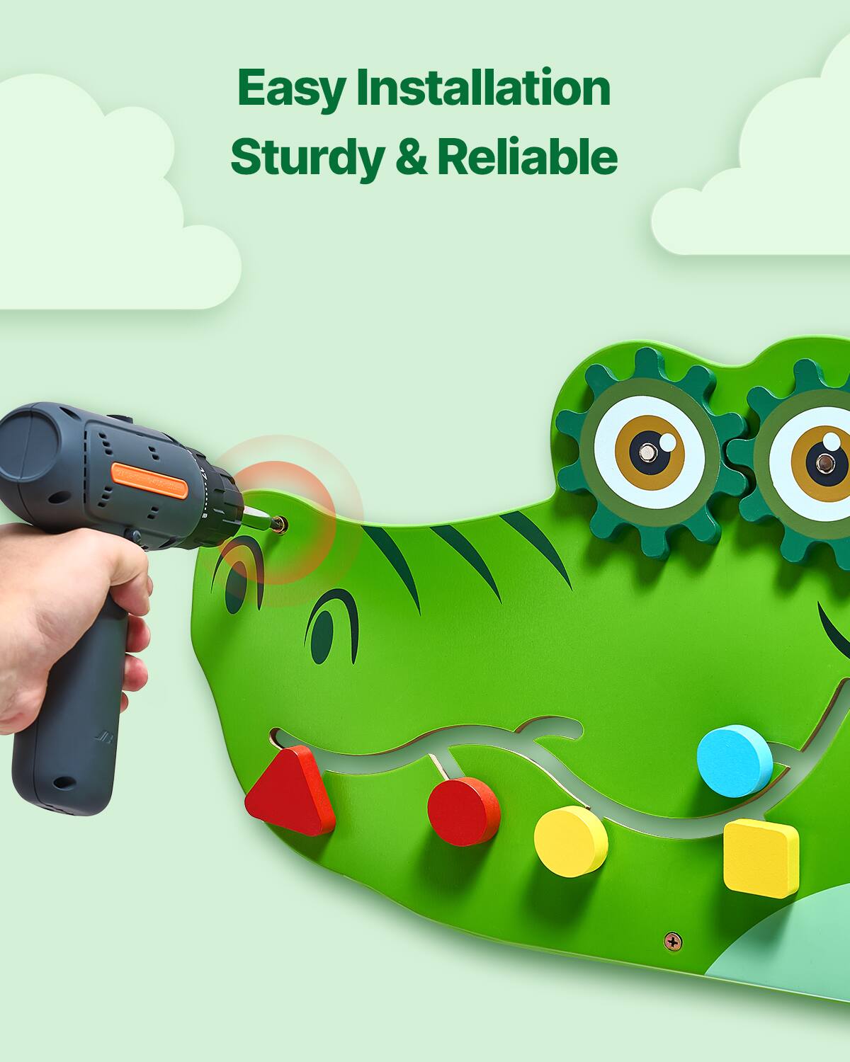 Easy Installation  
Sturdy & Reliable
