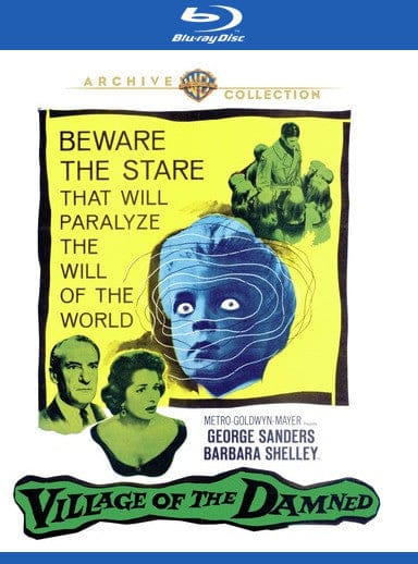 Village Of The Damned   - BluRay
