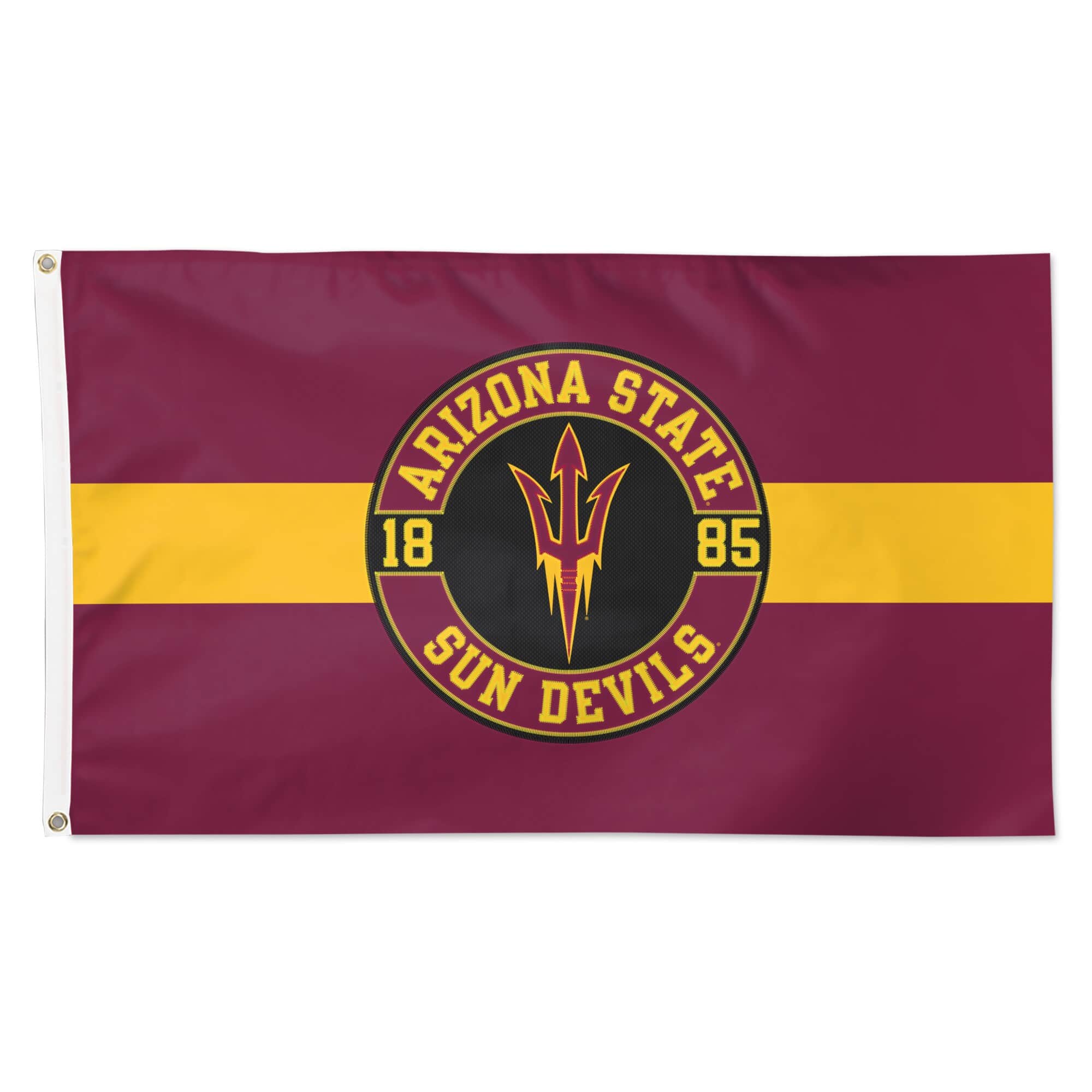 WinCraft - Arizona State Sun Devils 3' x 5' Applique Flag - Multicolor