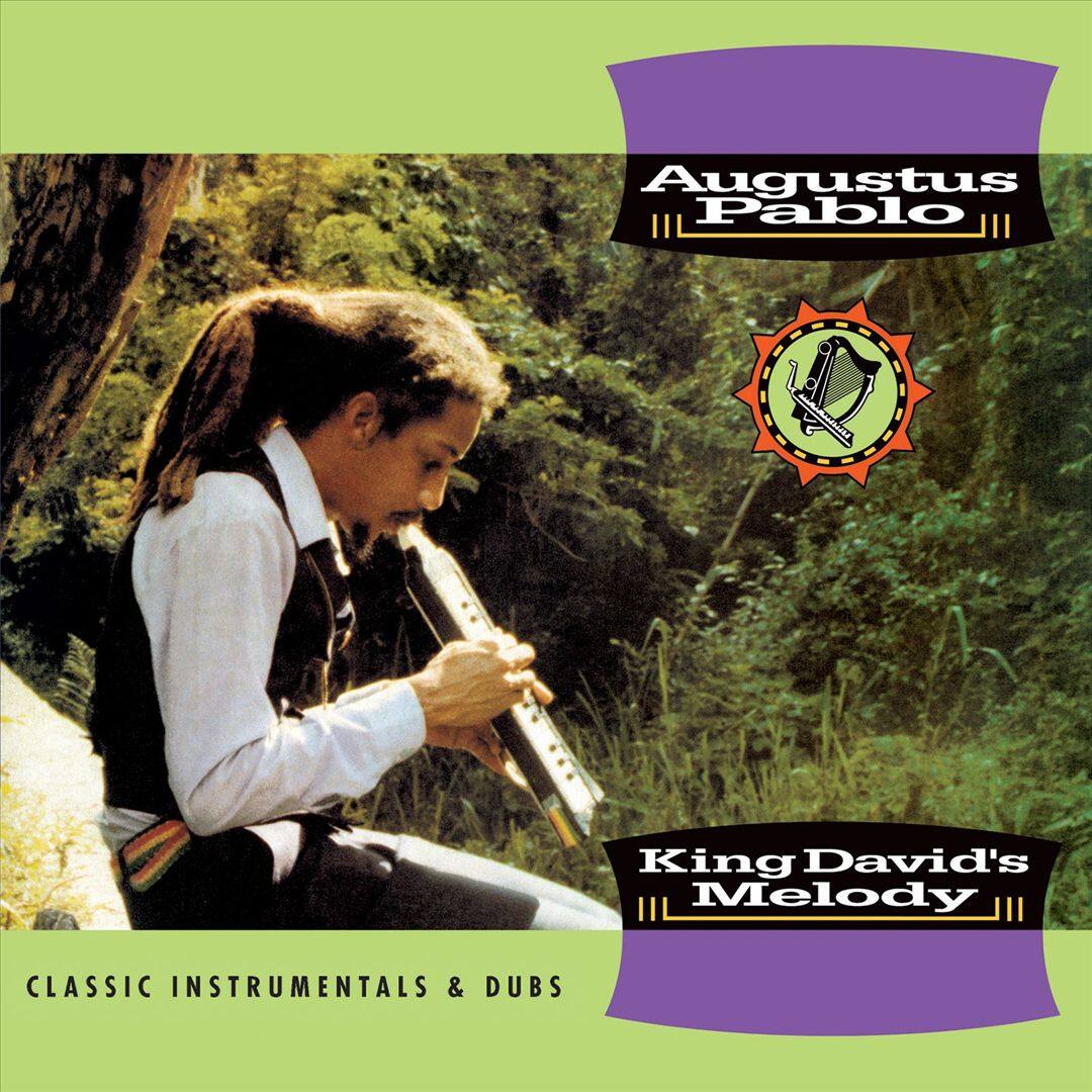 King David's Melody: Classic Instrumentals & Dubs [LP] - VINYL - Front_Zoom