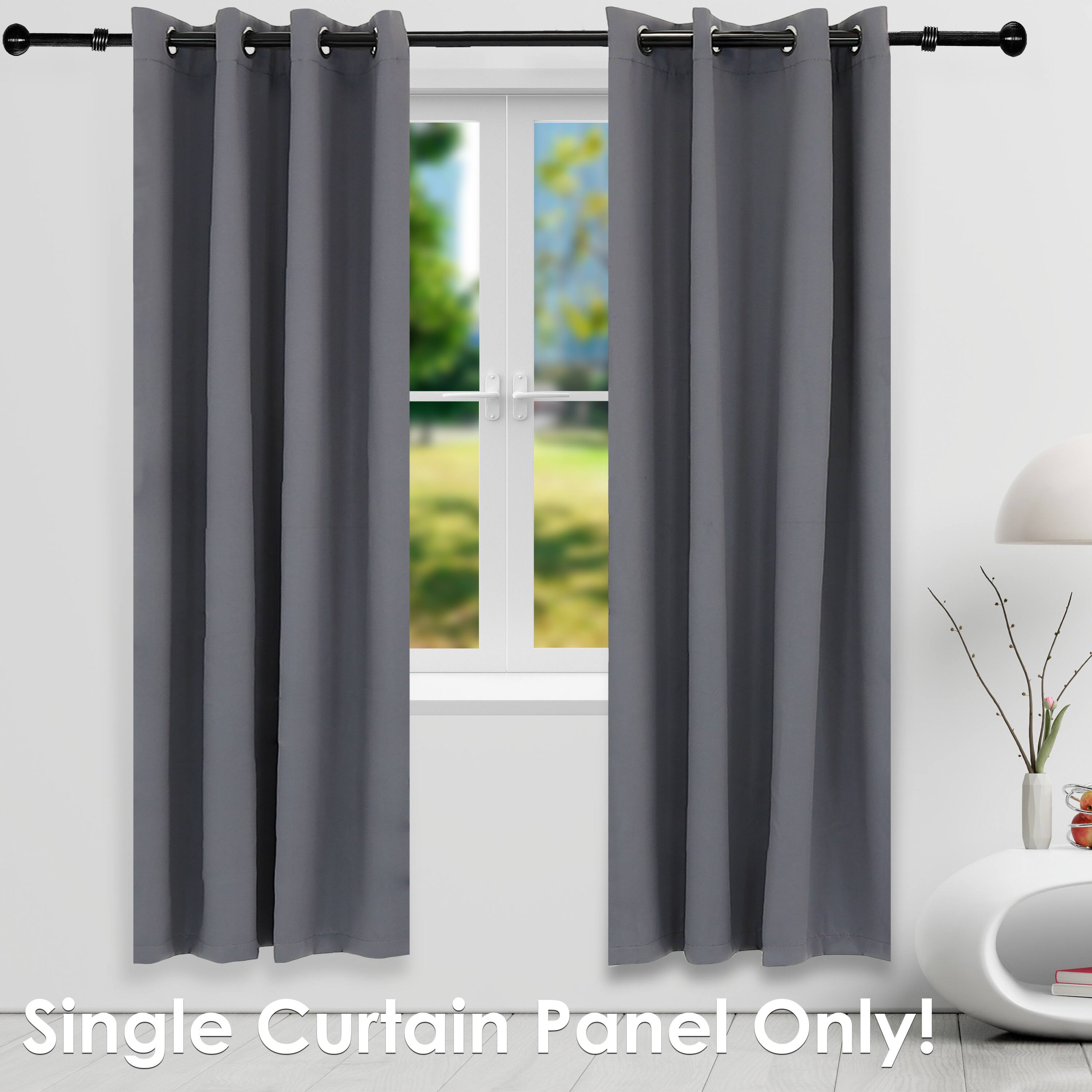 Single Curtain Panel Only!