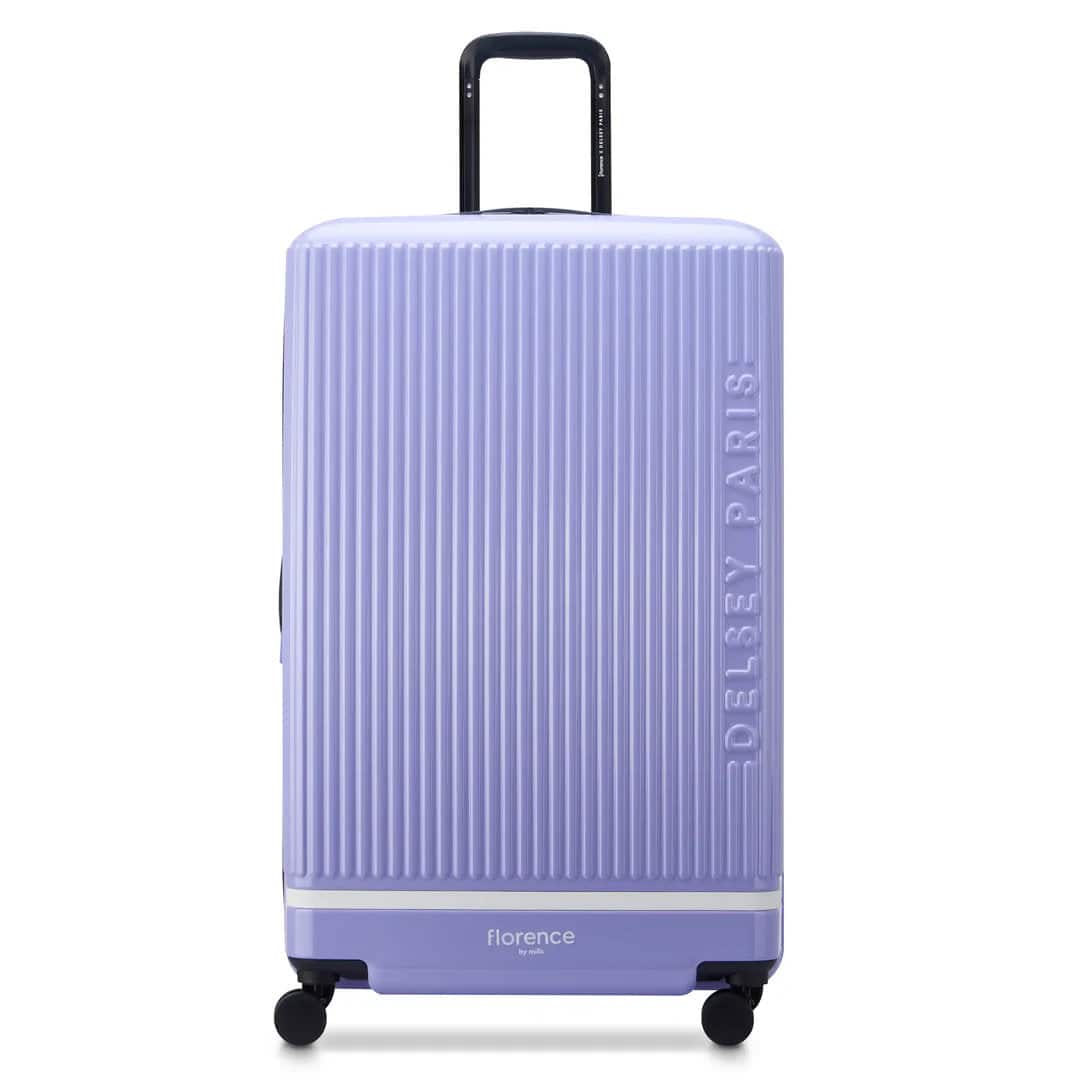 Delsey - Florence by Mills Spin Me Away Expandable 29 Large Spinner Luggage - Lavender