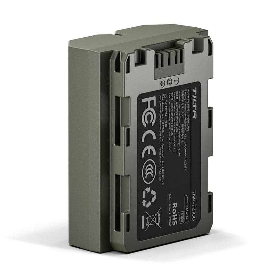 Don't disassemble or modify. Don't expose to fire or heat. Don't short circuit. Don't dispose of in fire. CAUTION BR 56352

Parameter: 7.4V 2000mAh

Shenzhen ILAV

FECE

TNP-FZ100

7.4V 2000mAh

Made in China - ROHS

MANUAL

TNP-FZ100