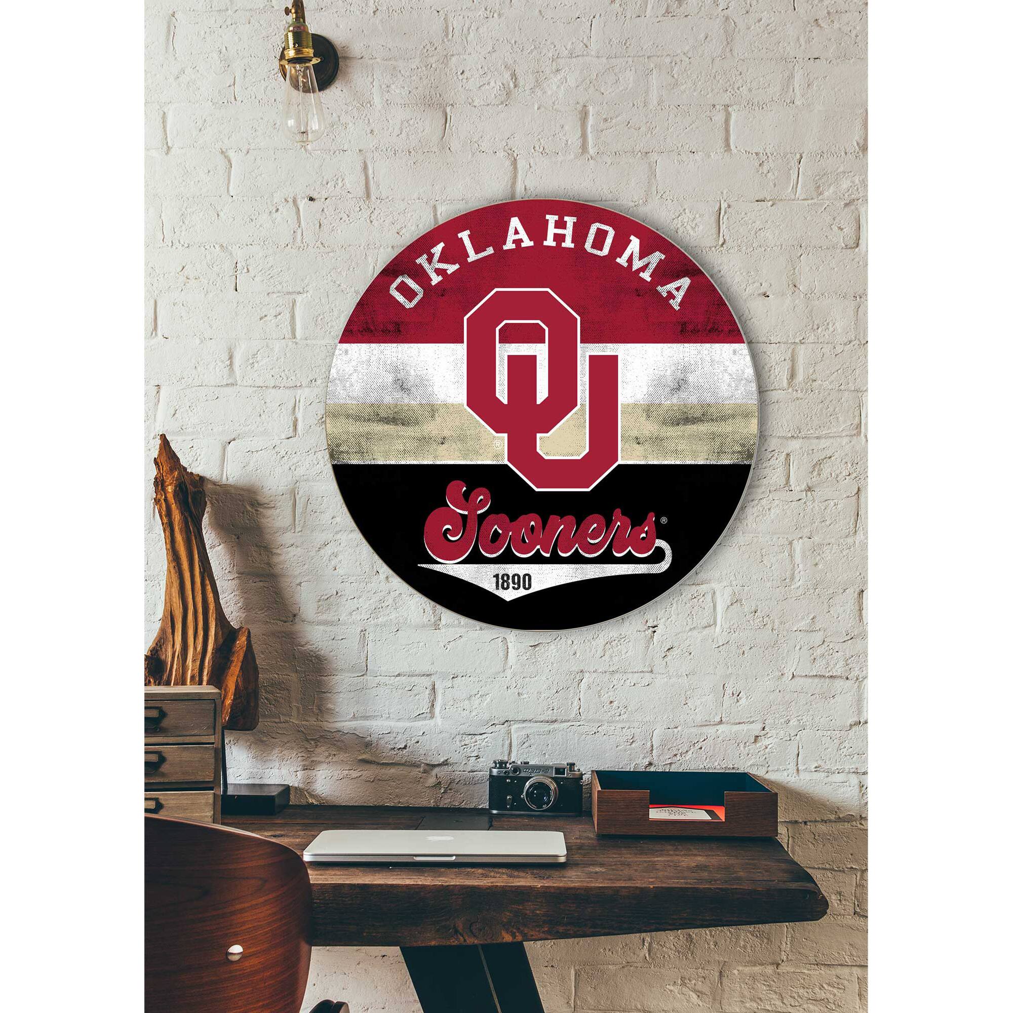 OKLAHOMA  
Sooners  
1890
