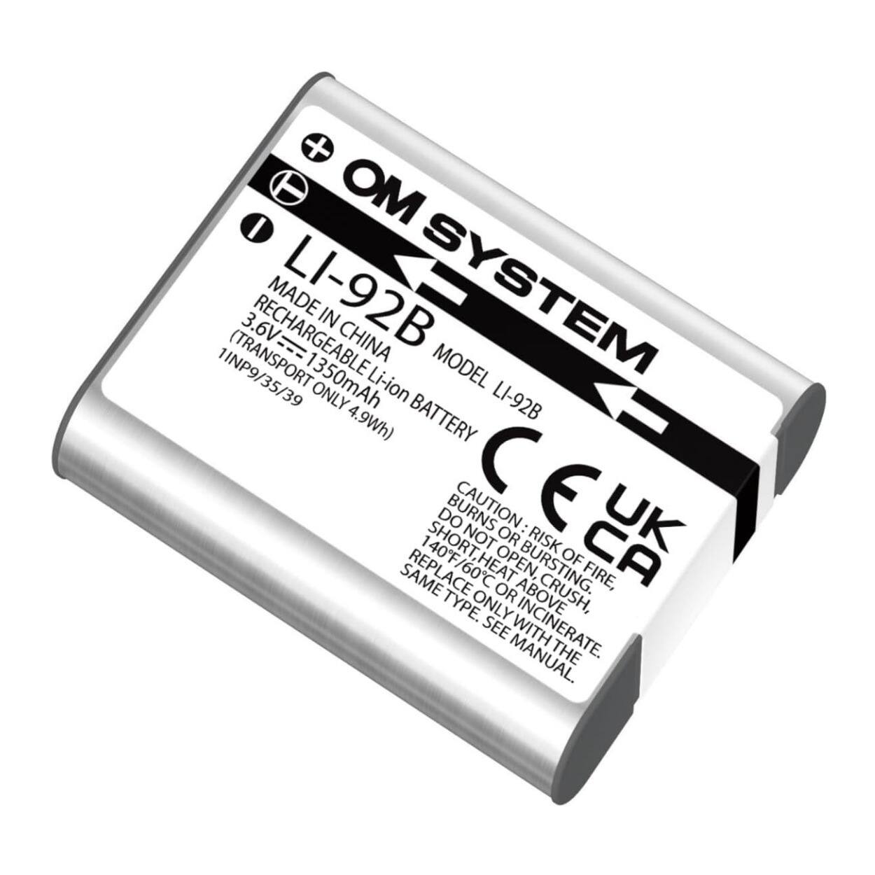 + I OW 1INP9/35/39 3.6V RECHARGEABLE MADE LI-92B 1350mAh IN CHINA SYSTEM MODEL ONLY Li-ion LI-92B 4.9Wh) BATTERY SHORTHEAT 140F SHORT DO BURNS NOT CE OR RISK OF CA UK SAME REPLACE 160C HEAT OPEN, BURSTING. FIRE, TYPE. ONLY OR CRUSH, SEE MANUAL. WITH INCINERATE. THE