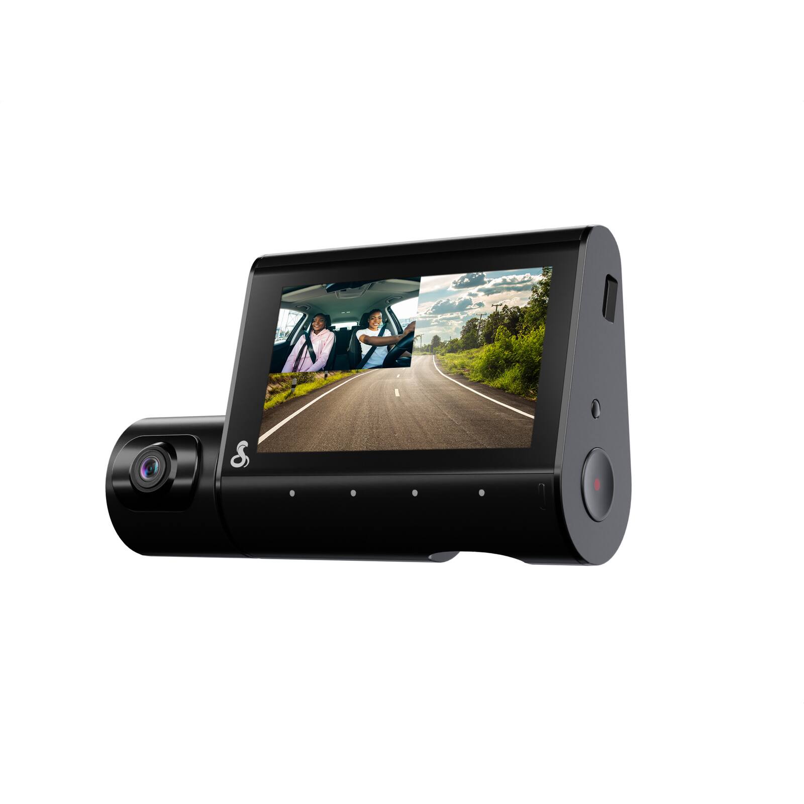 Alt View 16. Cobra - SC 220C QHD Dual-View Front & Cabin Dash Cam, works with Apple CarPlay/Android Auto - Black.