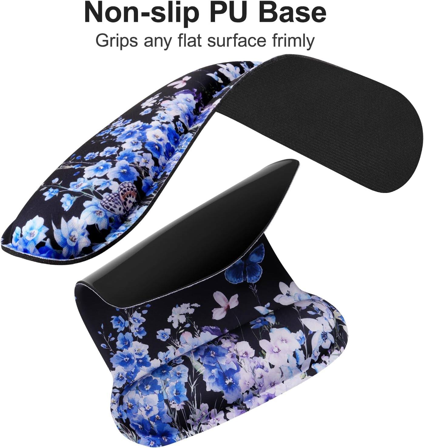 Non-slip PU Base  
Grips any flat surface firmly