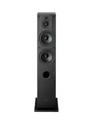 Sony - CS Speaker – 3-way 4-driver hi-res Floor-Standing speaker (2025) each - Black - Front_Zoom