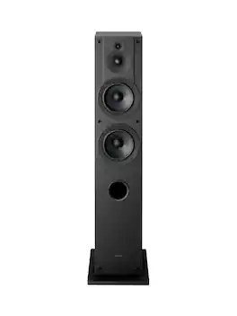 Sony - CS Speaker – 3-way 4-driver hi-res Floor-Standing speaker (2025) each - Black