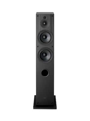 Sony - CS Speaker – 3-way 4-driver hi-res Floor-Standing speaker (2025) each - Black