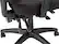 Alt View 3. Tempur-Pedic - Tempur-Pedic TP4000 Ergonomic Fabric Swivel Task Chair, Black (TP4000) - Black.