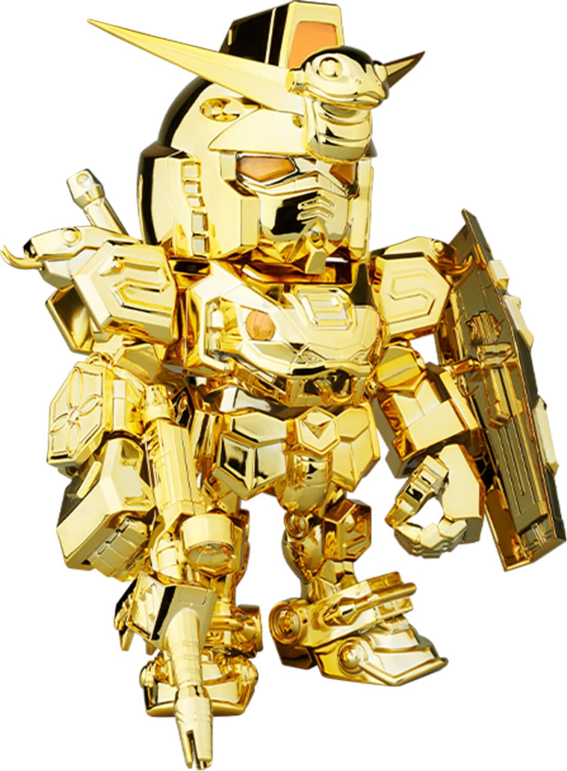 Bandai BNESH Gundam Chinese Zodiac Gundam 2025 Metal plating ver