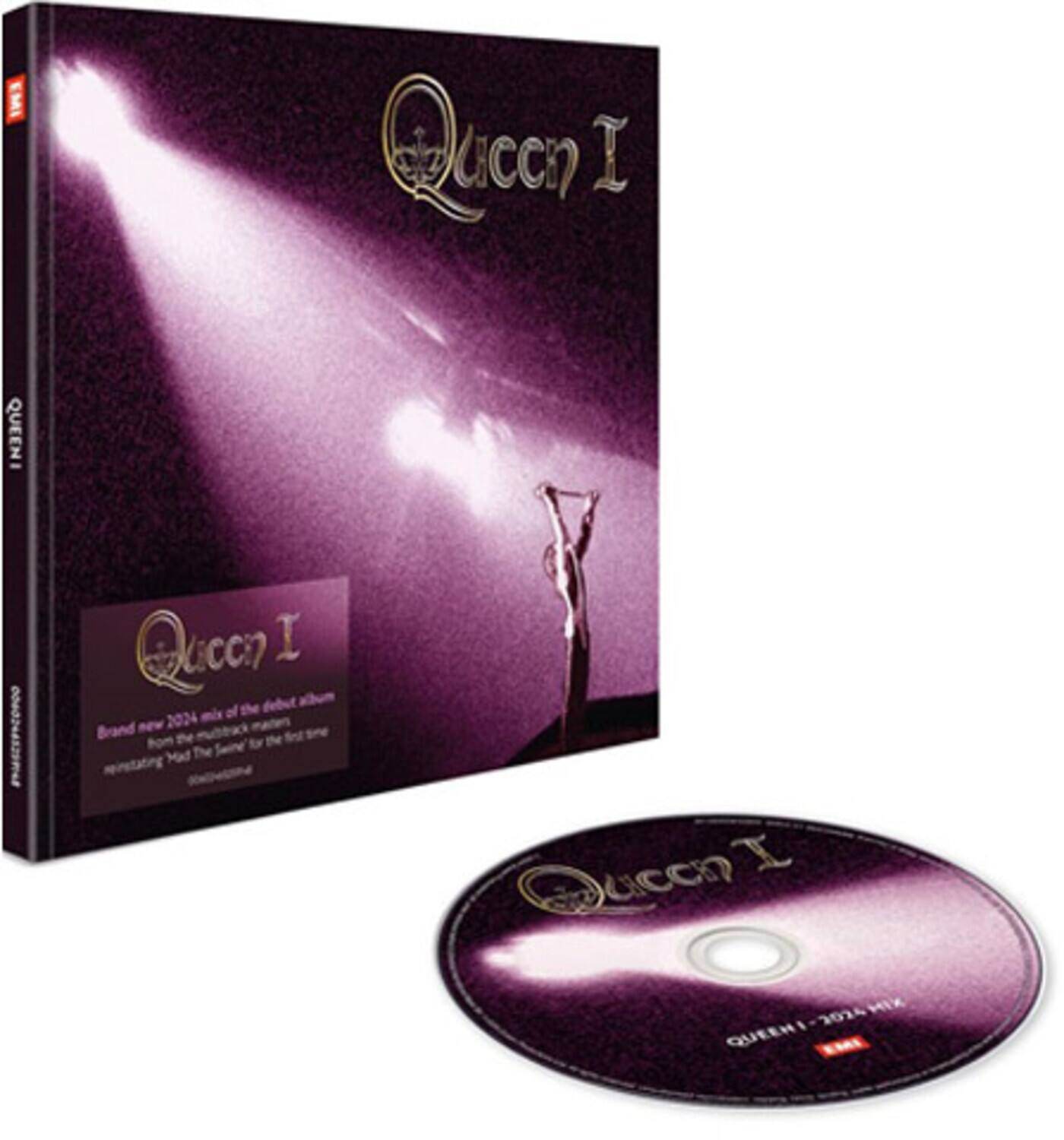 Queen I  
Brand new 2024 mix of the debut album  
from the masters  
re-mastering "Mad The Bitch" for the first time  

Queen I  
2024 MIX