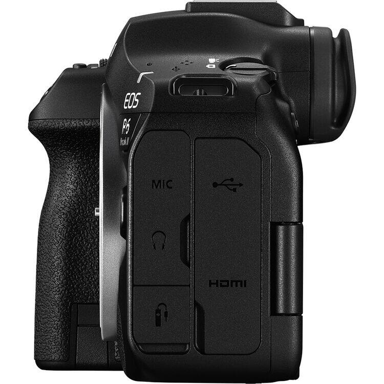 EOS R6  
MIC  
HDMI