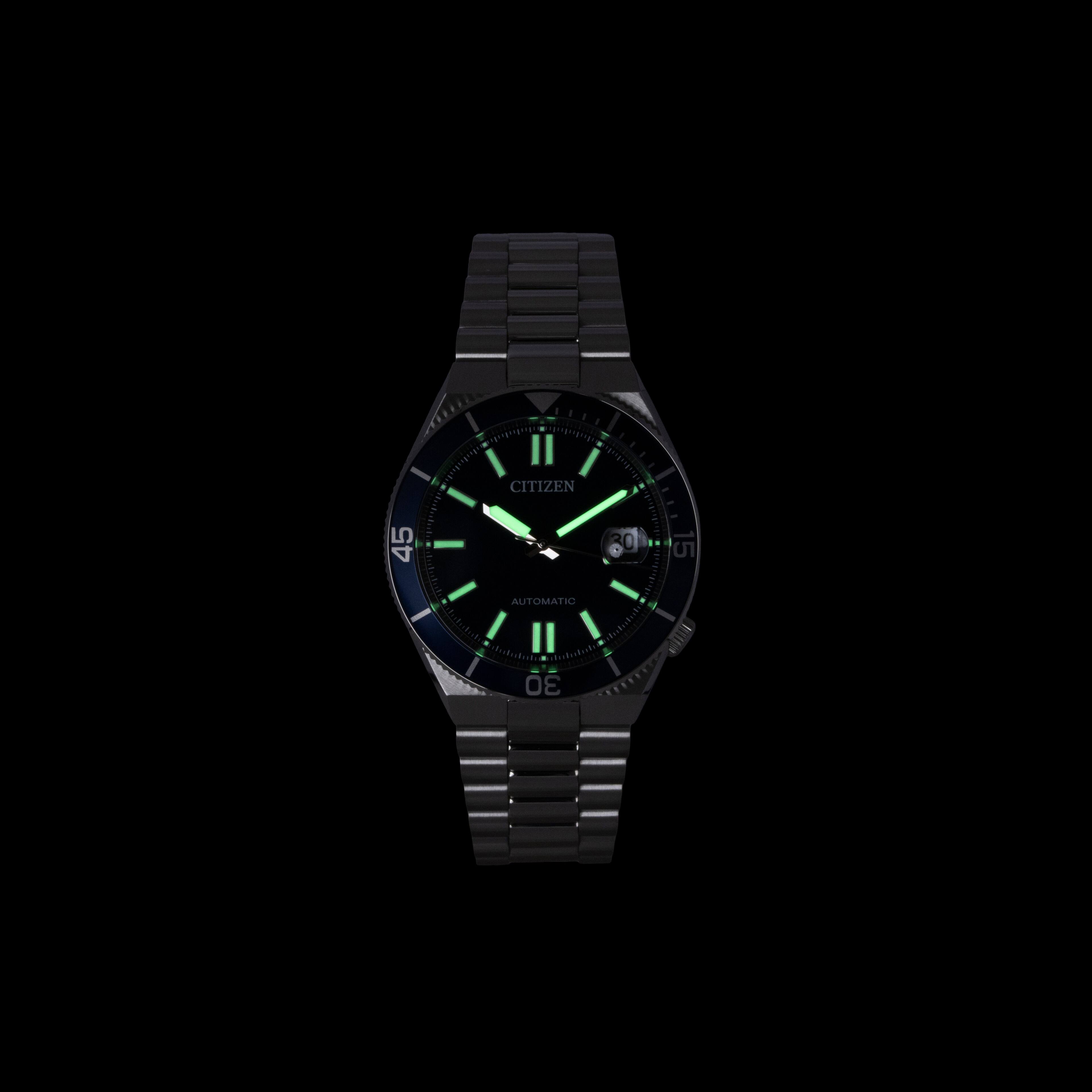 45  
II CITIZEN AUTOMATIC  
30  
15  
30