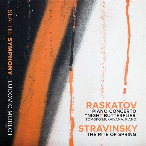Raskatov / Stravinsky - Pno Con Night Butterflies-Stravinsky: Rite of   - COMPACT DISCS [CD] price history on PriceWatchPro