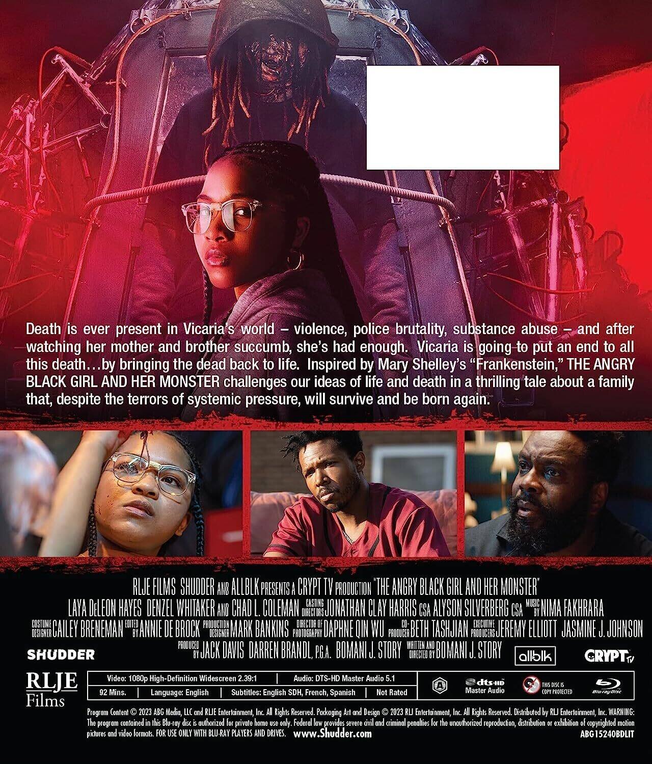 Alt View 1. The Angry Black Girl and Her Monster   - BLU-RAY.