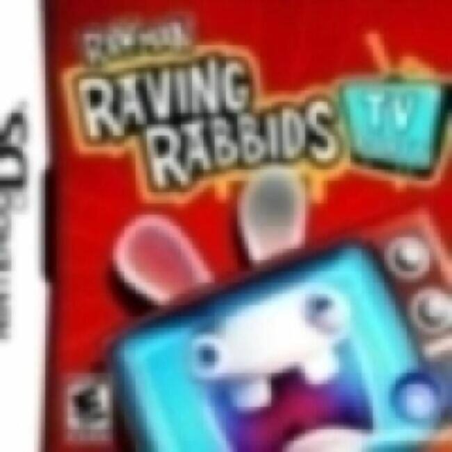 Nintendo Ds Ravin Rabbids Gameplay Rayman Raving Rabbids TV Party Nintendo DS Nintendo DS 16495 - Best Buy