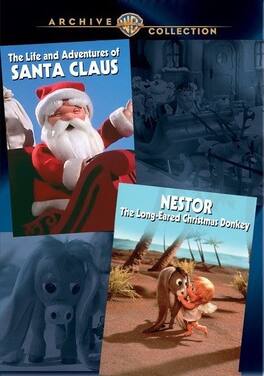 Life & Adventures Santa Claus/Nestor the Xmas Donkey - DVD