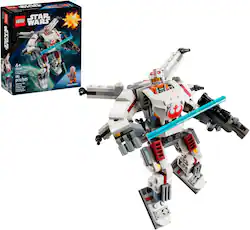 LEGO - Star Wars Luke Skywalker X-Wing Mech Buildable Action Figure 75390 - Front_Zoom