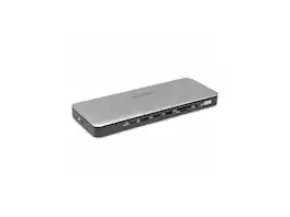 Rocstor - ThunderConnect RD12 Thunderbolt 4 Dock - Multi-Display, Locking Slots, Charging, Card Reader