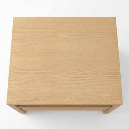 Starlight Canyon Home - Contemporary Nightstand Finish with Mahogany and Oak Veneer - Natural