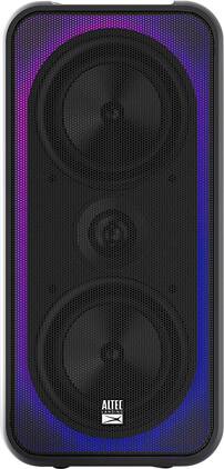 Altec Lansing - Shockwave 200 Wireless Factory Refurbished Party Portable Bluetooth Speaker - Black