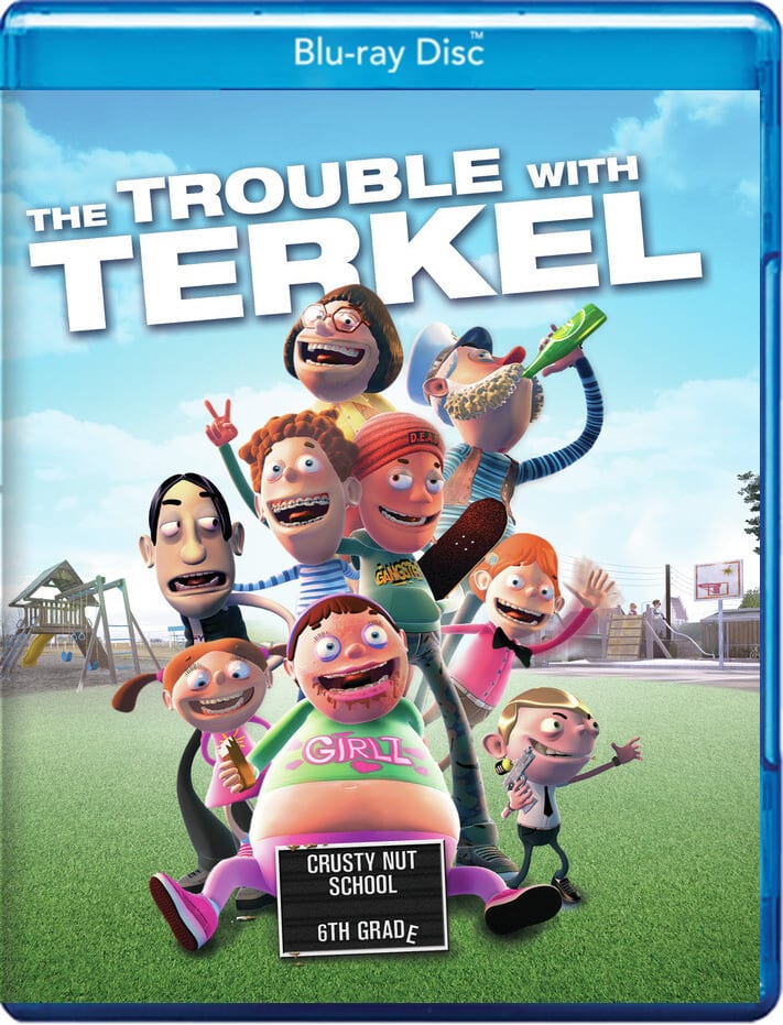 The Trouble with Terkel - BluRay [Blu-ray] price history on PriceWatchPro