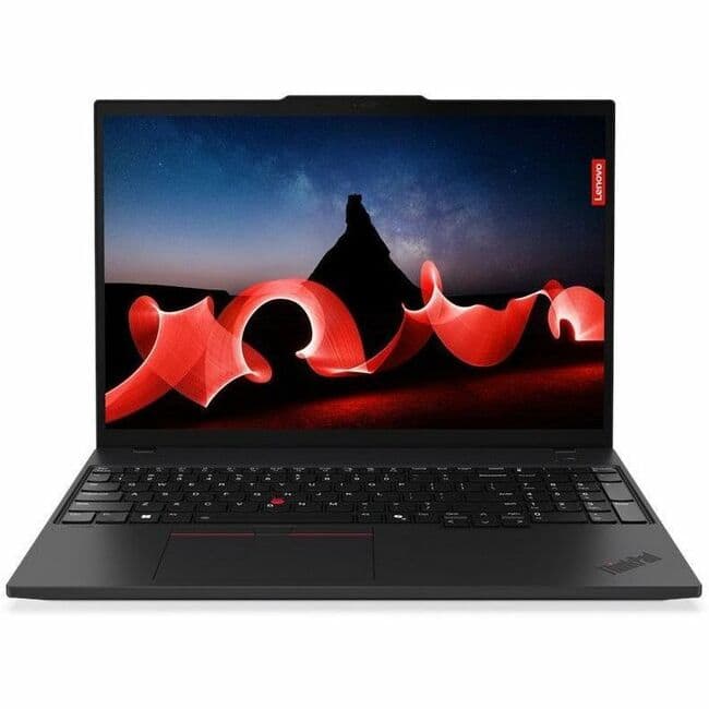 Lenovo - ThinkPad T16 Gen 3 21MN005HUS 16" Touchscreen Notebook - WUXGA - Intel Core Ultra 7 165U - vPro Technology - 32 G - Black