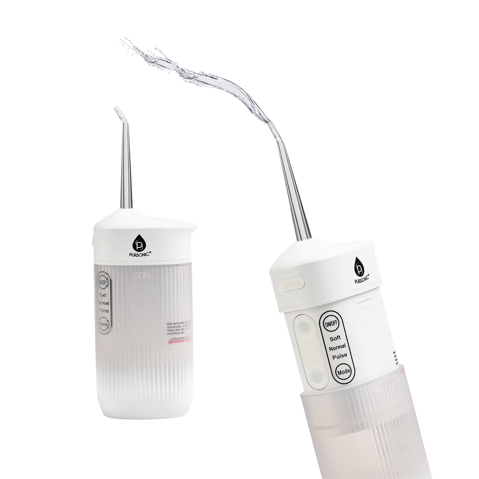 P PURSONIC A PURSONC a - - sant i -- ONOFF Soft Normal Pulse Mode