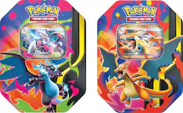 Pokémon - Mega Charizard Tin - Styles May Vary