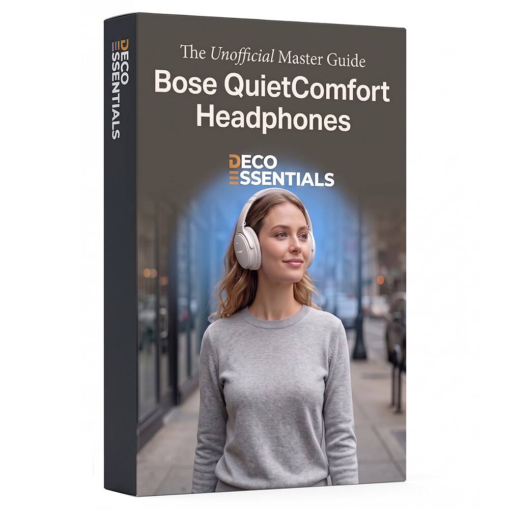 ESSENTIALS DECO  
The Unofficial Master Guide Bose QuietComfort Headphones DECO ESSENTIALS