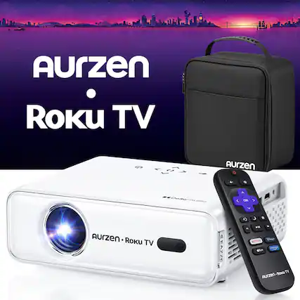 AURZEN Roku TV
AURZEN Roku TV
Dolby Audio
GEAZZE
NETFLIX
Disney+
AURZEN Roku TV