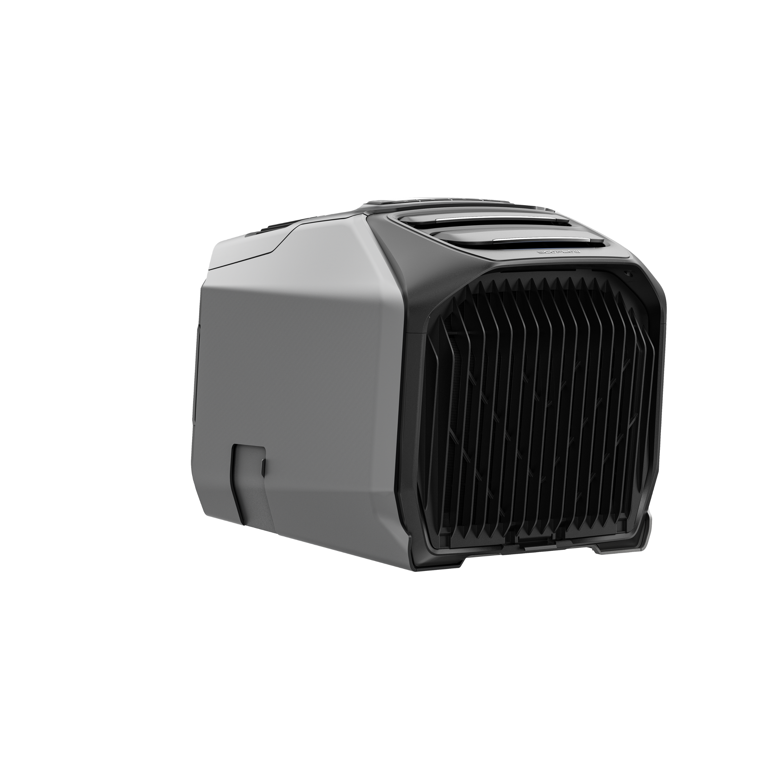 Angle. EcoFlow - Wave 3 - 180 Sq. Ft. Portable Air Conditioner - Grey.