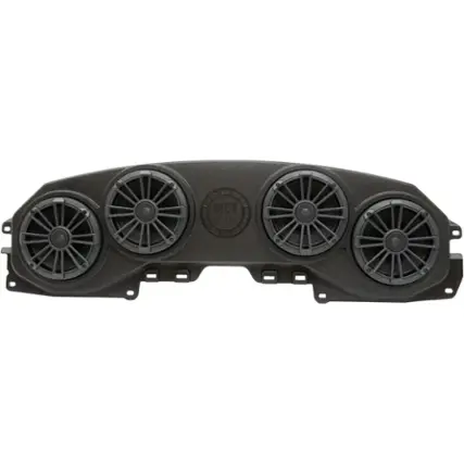 MB Quart is the brand name of the speaker system in the image.