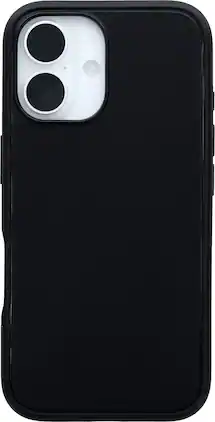 OtterBox - Symmetry Series Hard Shell for MagSafe for Apple iPhone 16 - Black