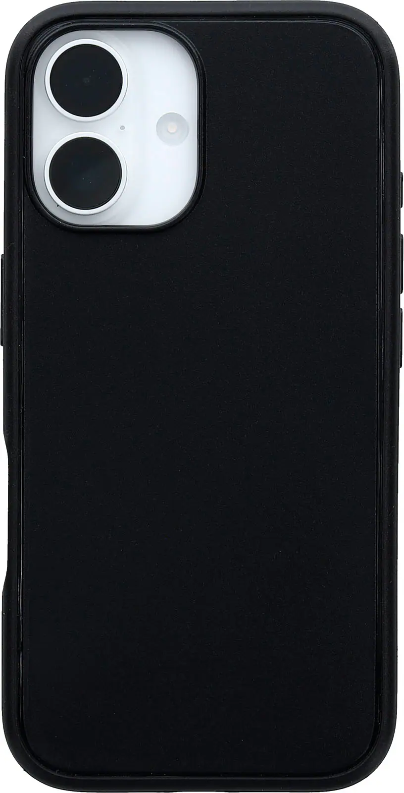 Front. OtterBox - Symmetry Series Hard Shell for MagSafe for Apple iPhone 16 - Black.