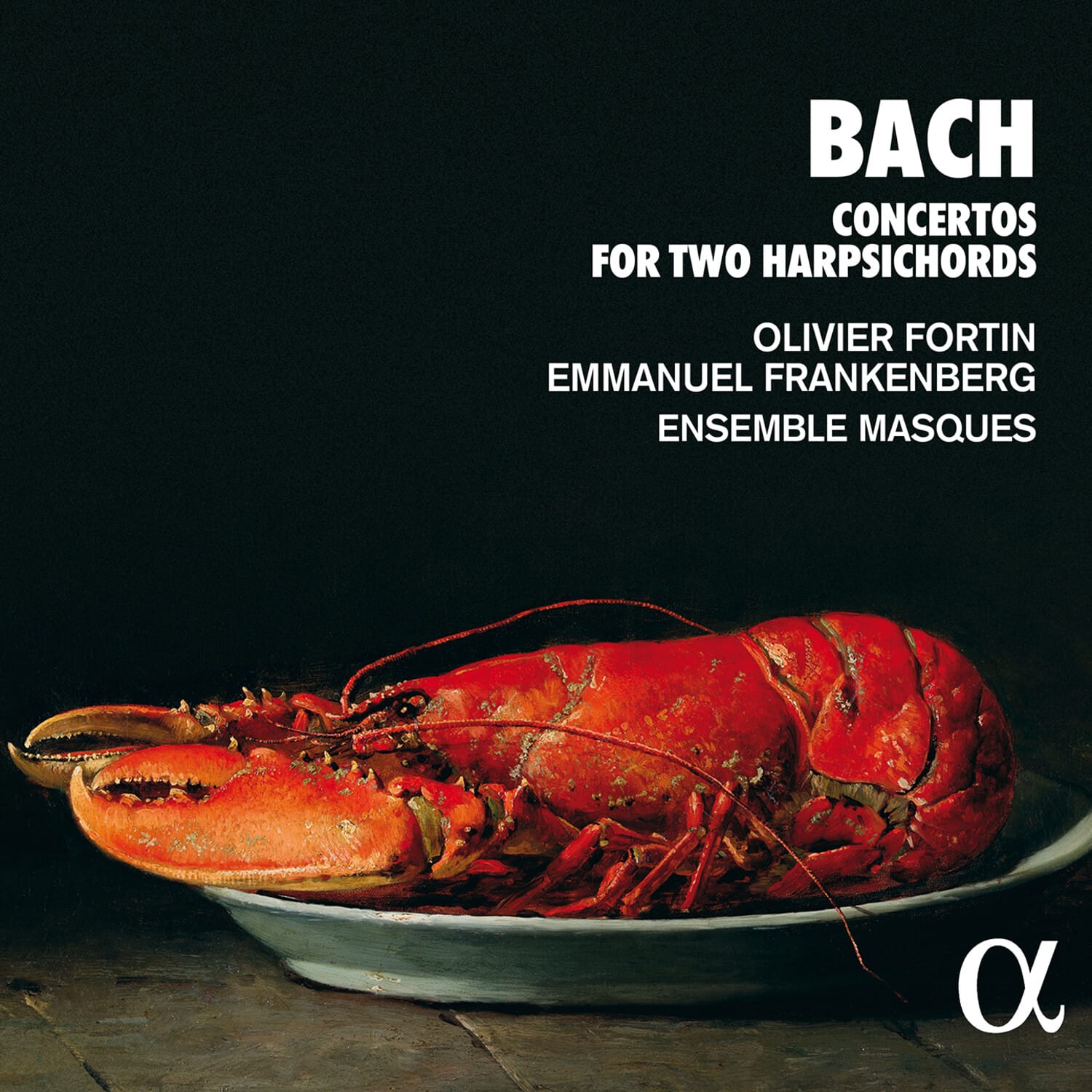 Ensemble Masques  Fortin  Frankenberg - Concertos for Two Harpsichords   - COMPACT DISCS [CD] price history on PriceWatchPro