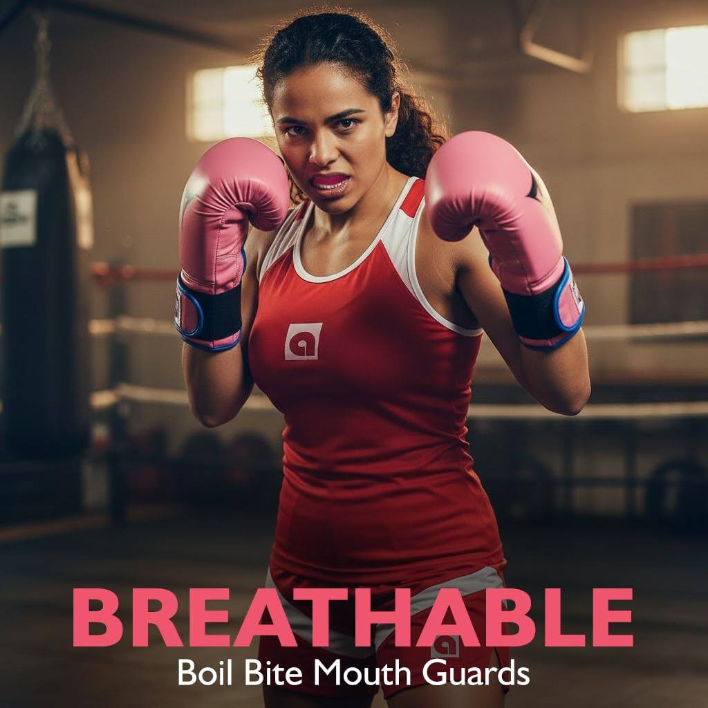 BREATHABLE  
Boil Bite Mouth Guards