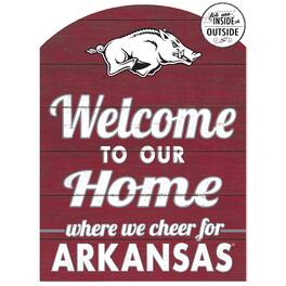 Jardine - Arkansas Razorbacks 16'' x 22'' Marquee Sign - Red